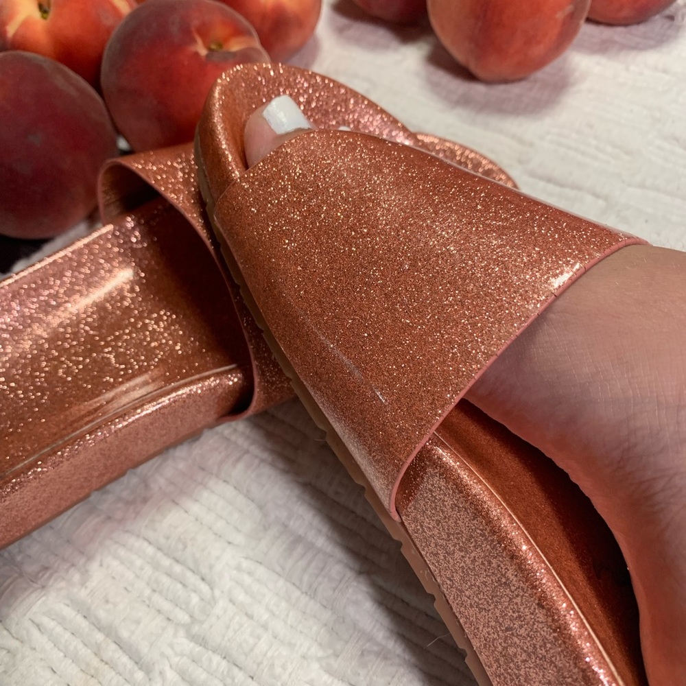 glitter slides